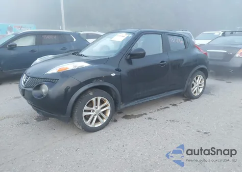 2011 Nissan Juke S/Sv/Sl из США, поврежденный, VIN JN8AF5MV3BT027821